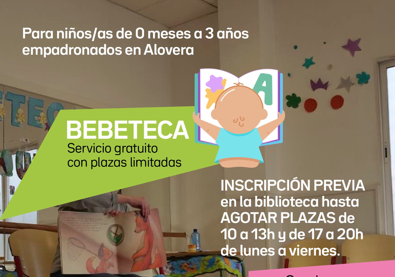 Servicio de Bebeteca 