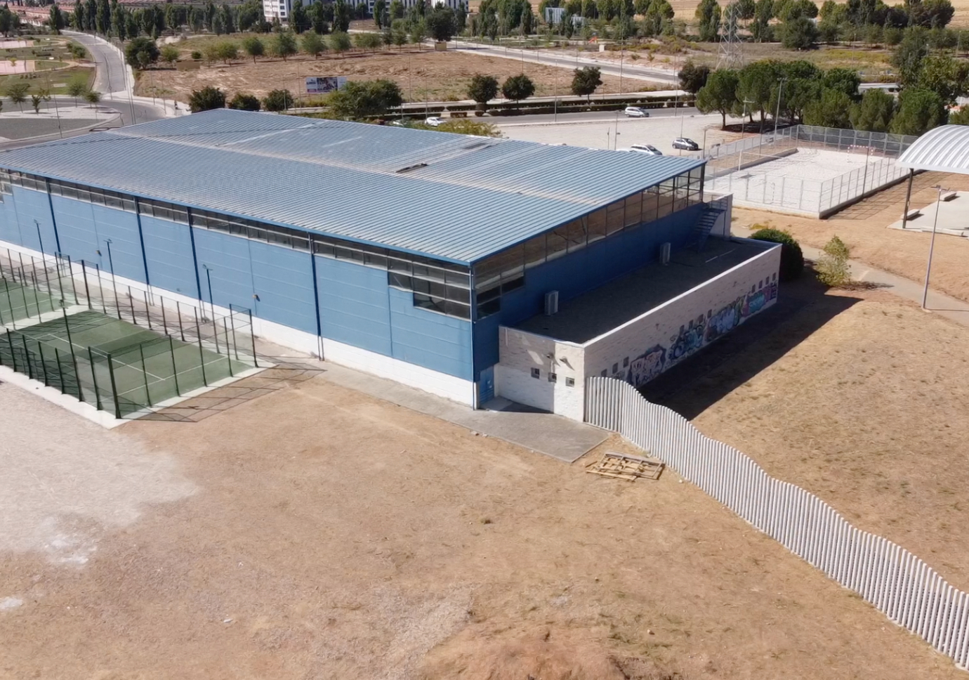 Licitación la ampliación del polideportivo municipal 