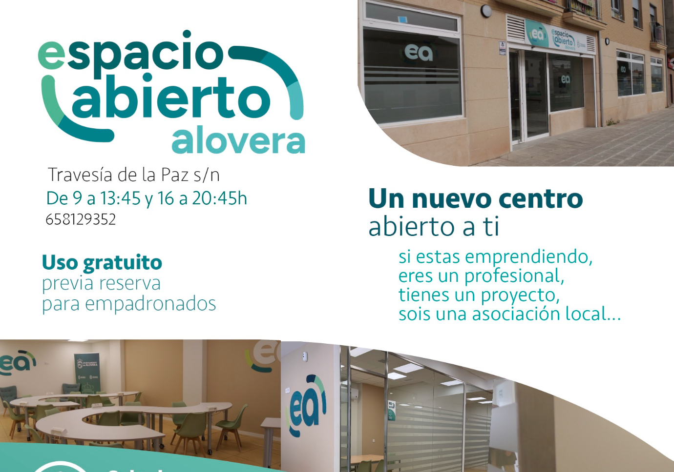 Nuevos servicios en el Espacio Abieto