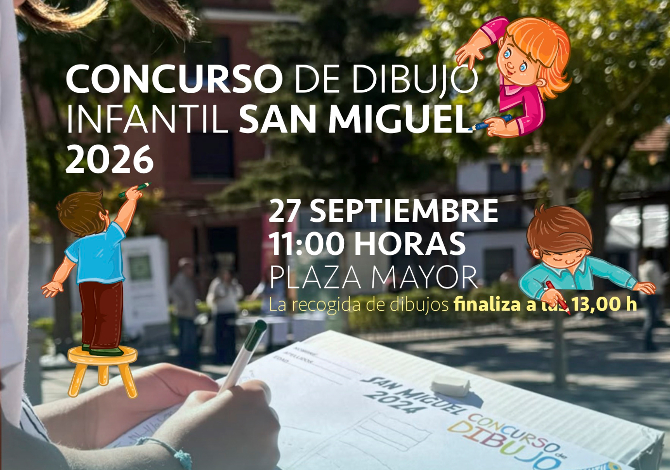 Concurso de dibujo infantil 