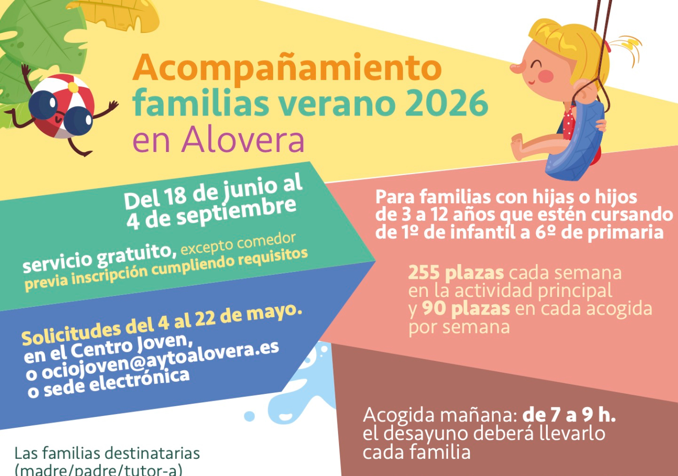 Acompañamiento de verano 2026  para familias