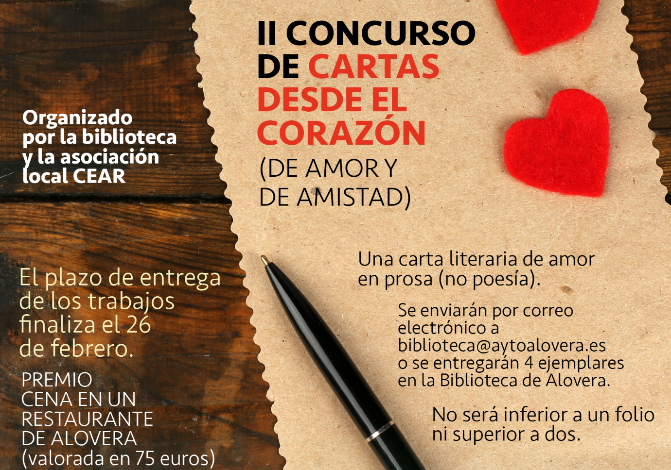 Concurso de CARTAS DESDE EL CORAZÓN