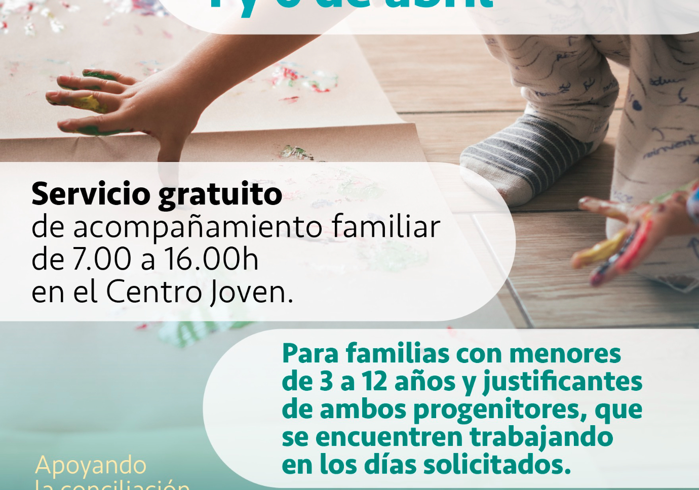 Días sin Cole con acompañamiento gratuito en el Centro Joven