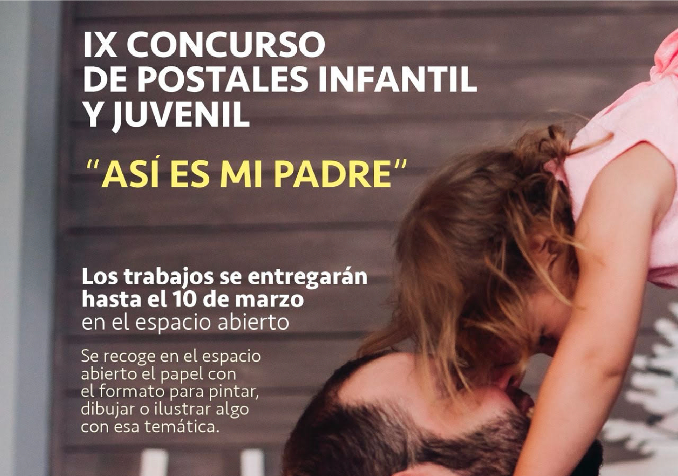 Concurso de postales: Así es mi padre