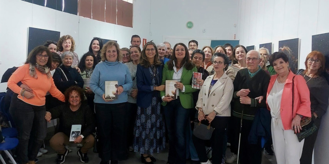 La lectura que transforma: encuentro con la escritora Rosa Huertas 