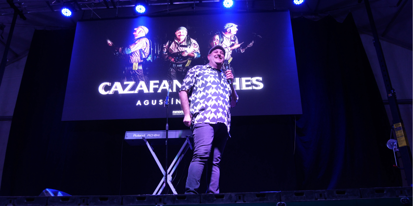 Gran participación sus fiestas de la Virgen de la Paz 