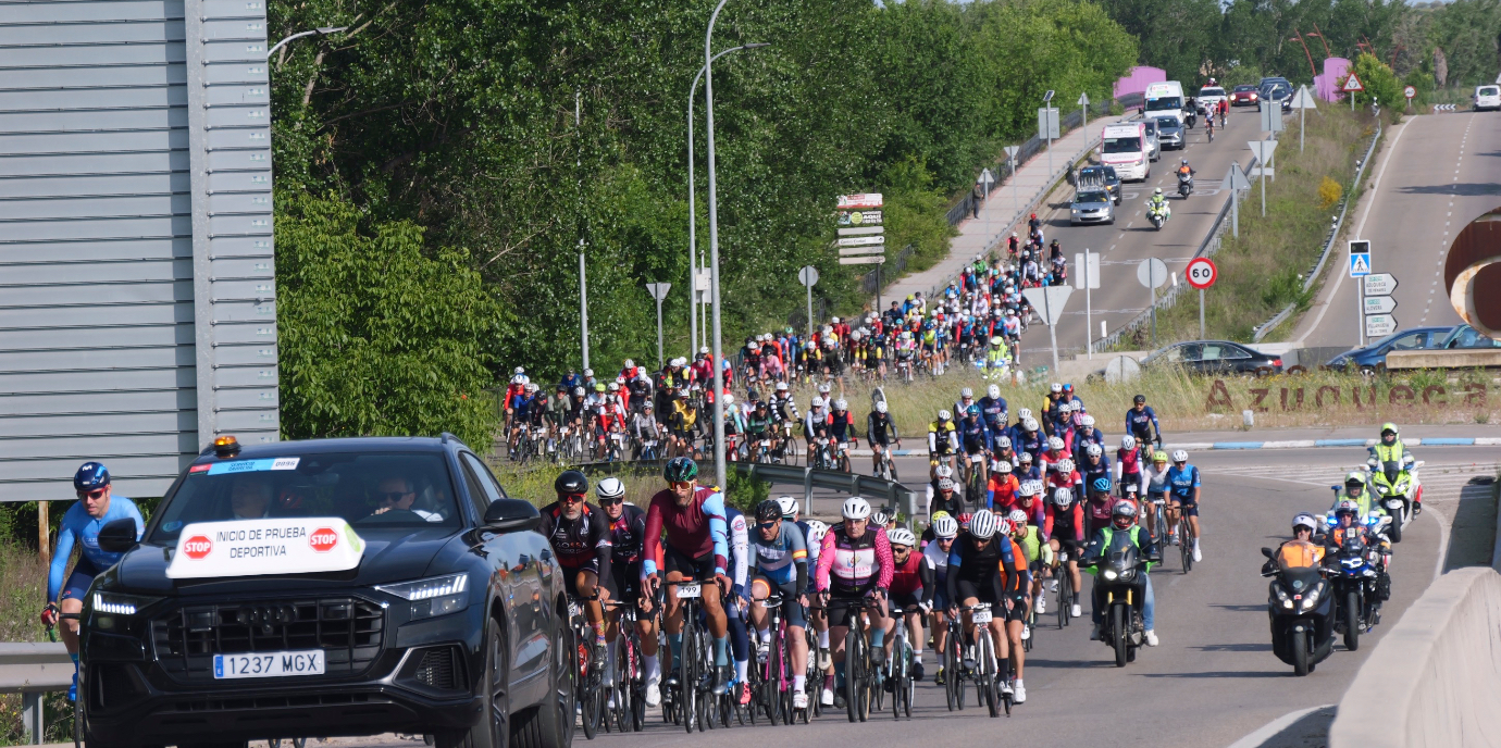 Gran desarrollo de la V edición de la Marcha Cicloturista Juan Carlos Martín