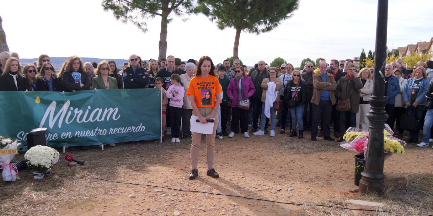 Máximo apoyo a la familia de Miriam