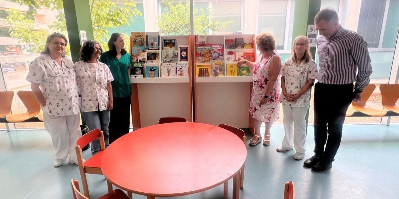 El ayuntamiento equipa la zona de pediatría del consultorio