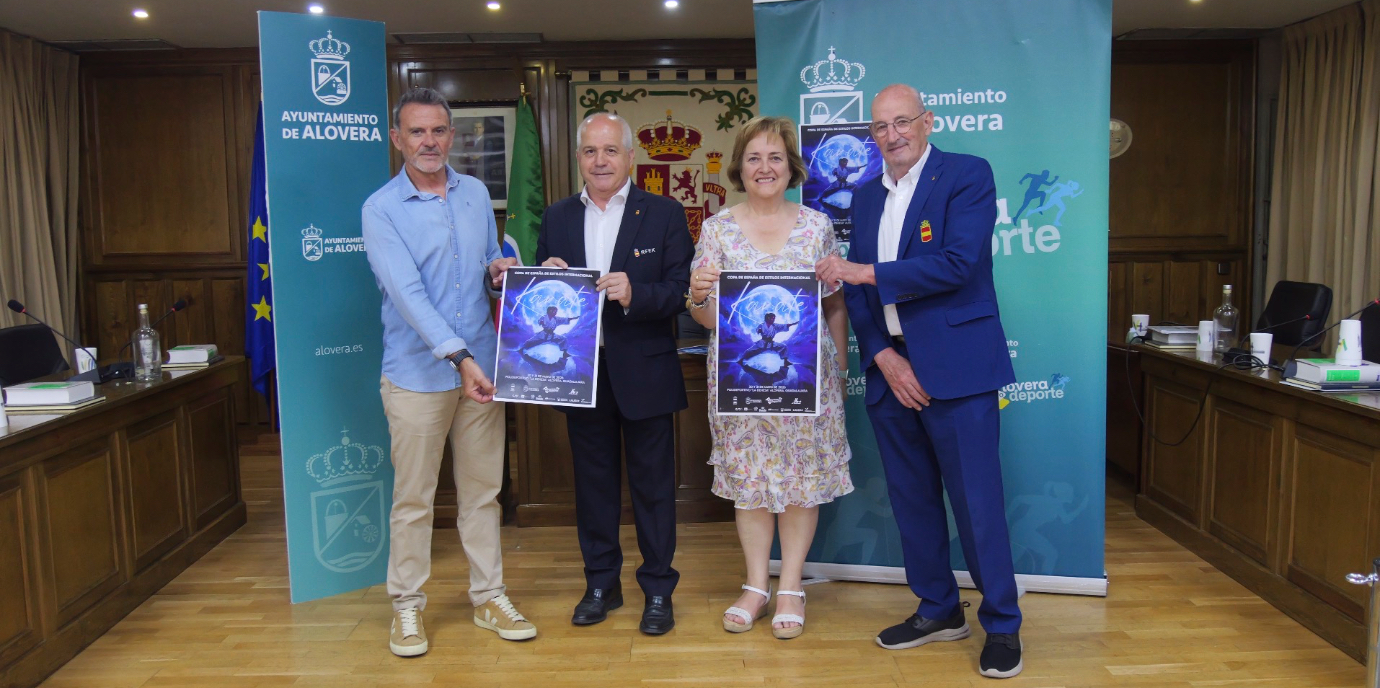 Alovera sede nacional de karate este fin de semana con 131 clubes.