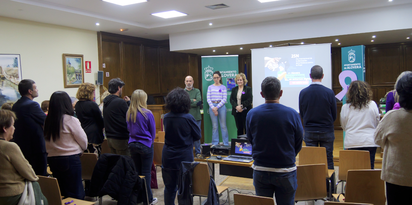 El cine protagonista en Alovera en el día de eliminación de violencia contra la mujer.