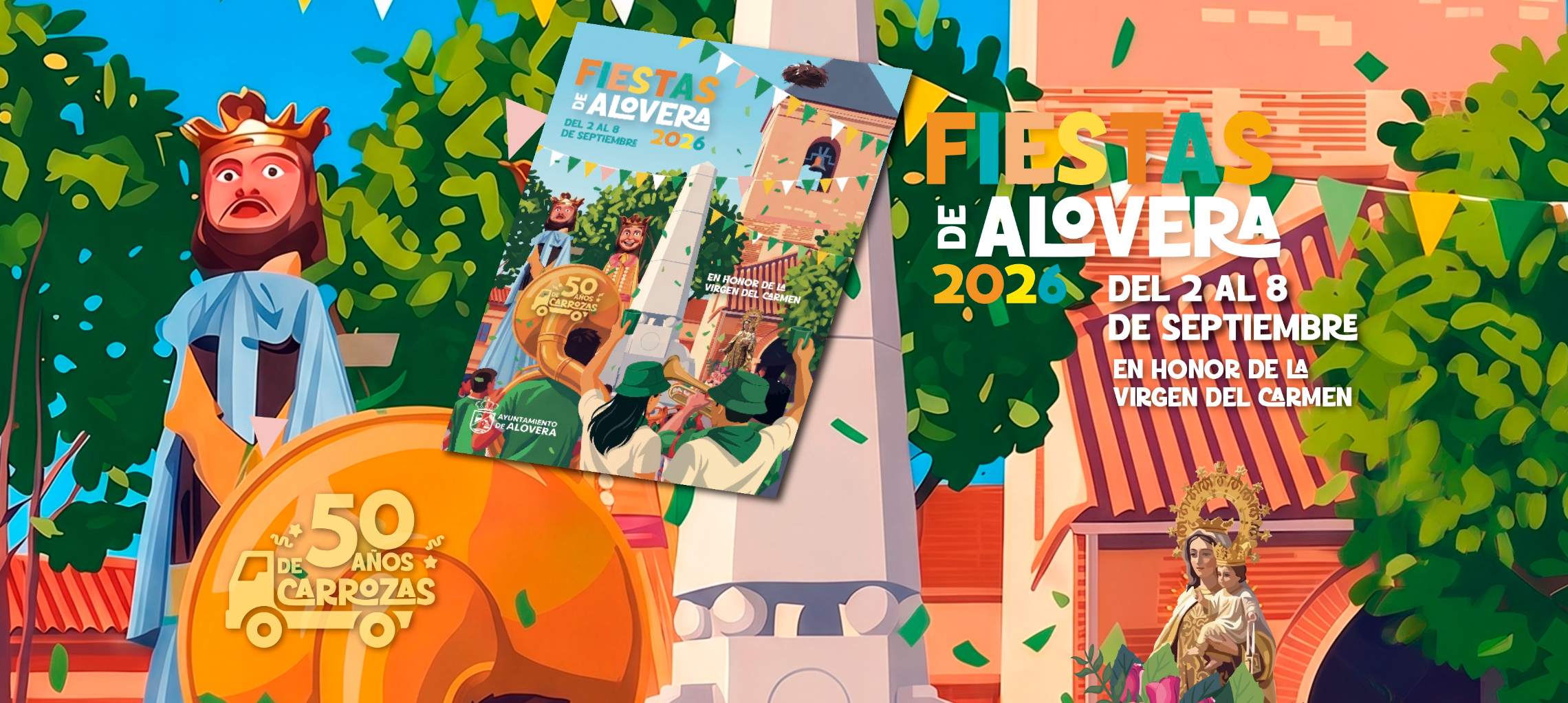 Descarga el programa de fiestas online
