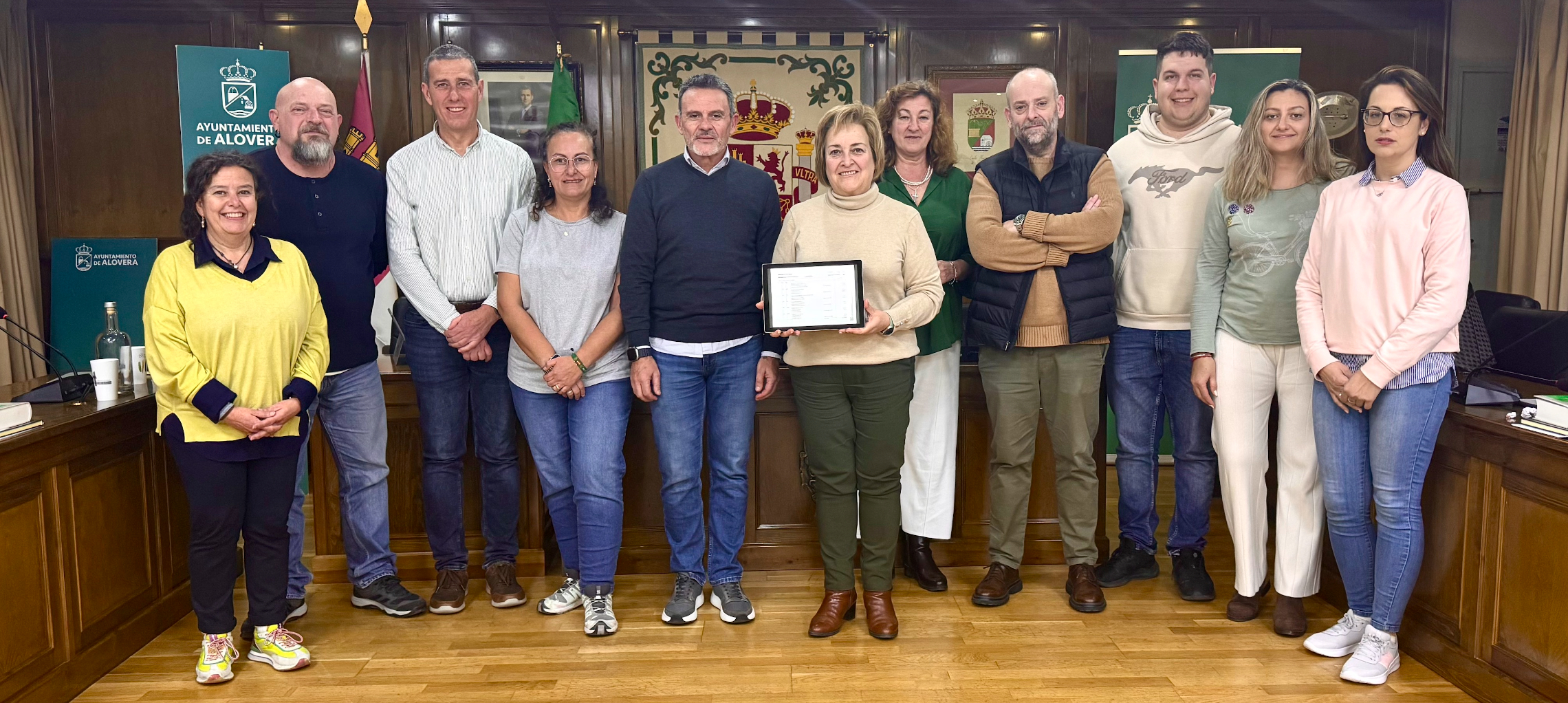 Aprobados los presupuestos municipales con la mayor cuantía de la historia.